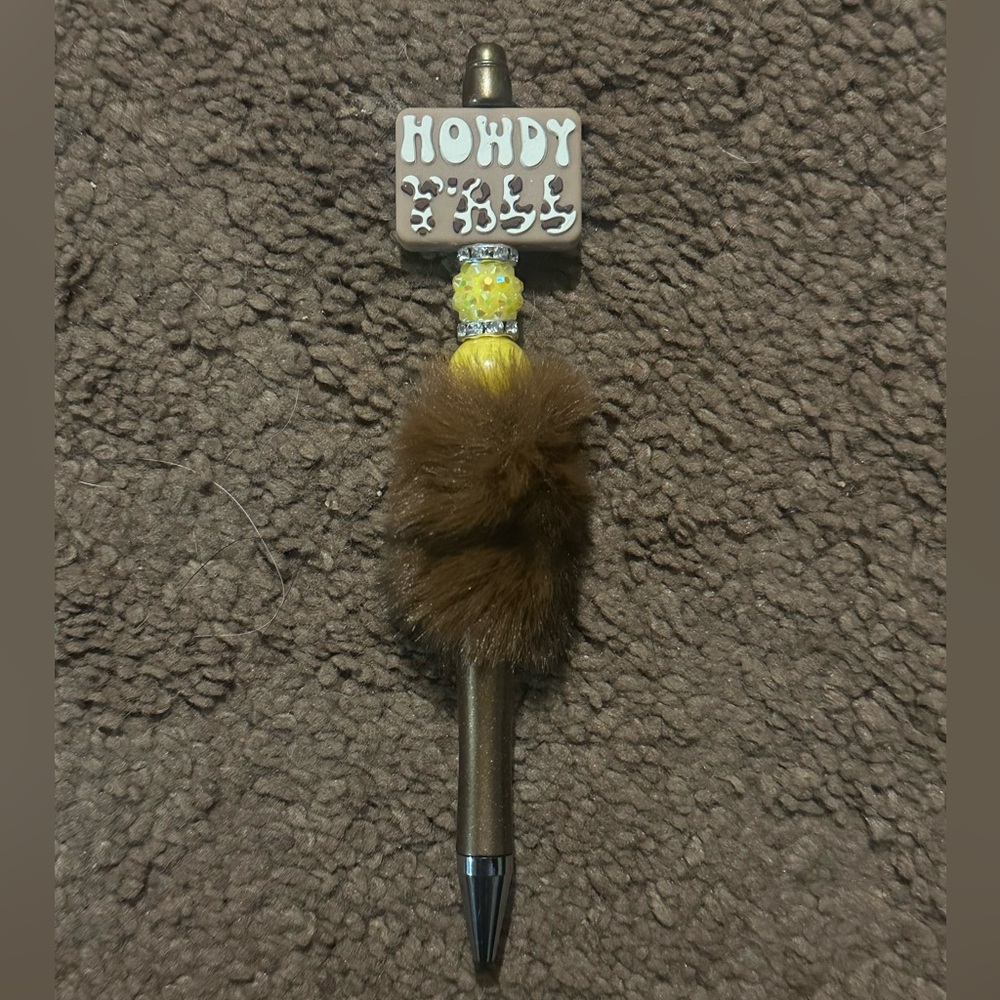 Howdy y’all pen